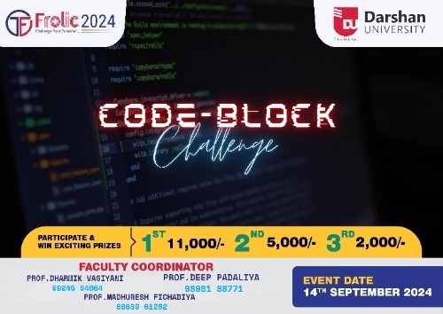 Code Block Challenge